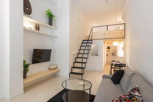 マラガCasa Alta Loftアパートメント エクステリア 写真