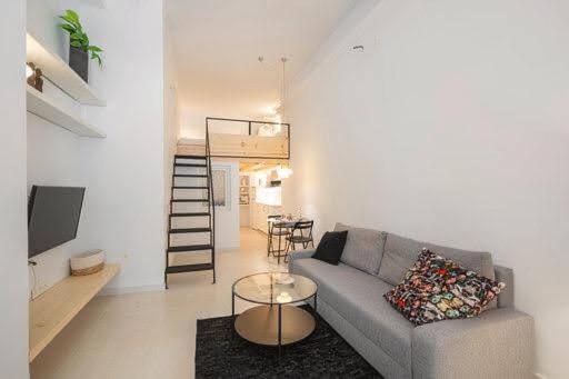 マラガCasa Alta Loftアパートメント エクステリア 写真