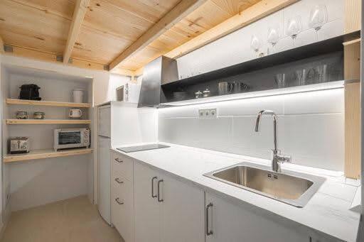 マラガCasa Alta Loftアパートメント エクステリア 写真